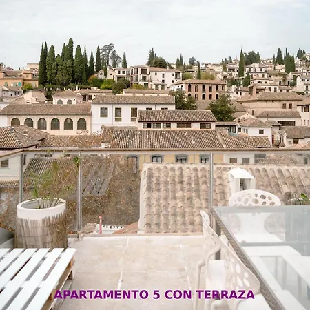 Neko Apartamentos Granada Exterior photo